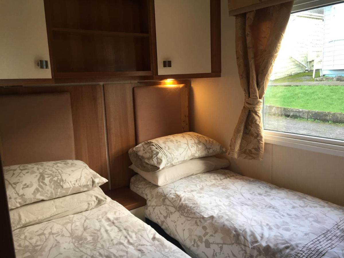 'Hartland Caravan' With Sea Views Бидефорд Екстериор снимка